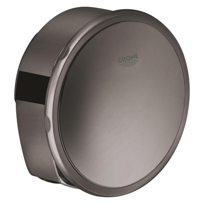 GROHE Talentofill Plan de couverture - pour bonde de baignoire - graphite dur
