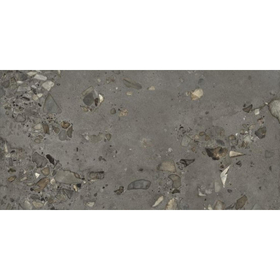 SAMPLE Douglas Jones Tinct Carreau VL 600X1200 Sassi anthracite pol-Mat 9mm rectifié.