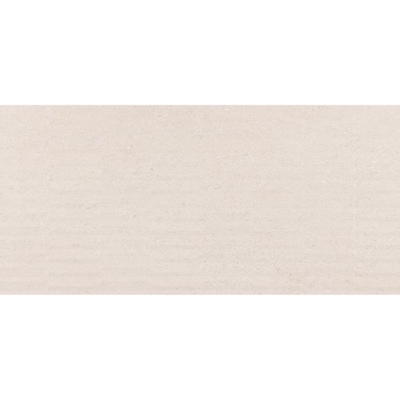 Ceralto Betonel Raw Bande décorative - 30x60cm - 8.0mm - White