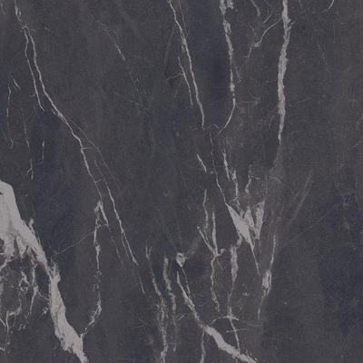 Ceralto Marvella Marble Vloertegel - 120X120 - 6.5mm - zijdeglans - zwart