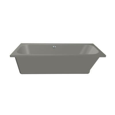 Xenz Aruba Ligbad - 170x75x48 - afvoer Midden - acryl - cement