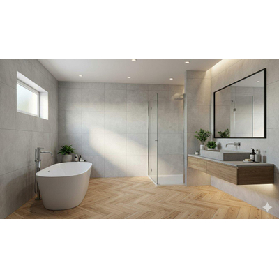 Cifre Cerámica Statale vloer- en wandtegel - 60x60cm - 9mm - gerectificeerd - (Grijs)