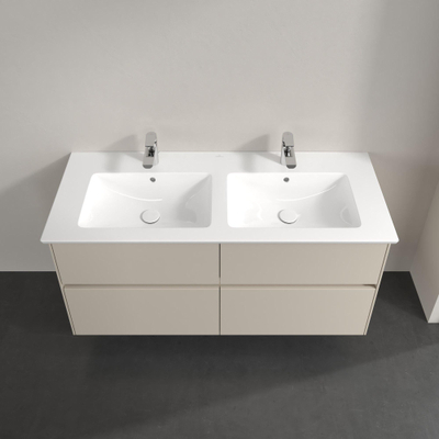 Villeroy & Boch Collaro Wastafelonderkast - Cashmere Grey (grijs)