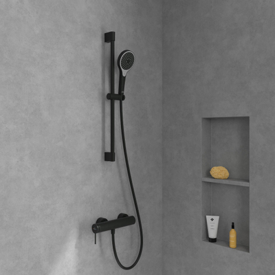 Villeroy & Boch Loop & Friends robinet de douche monocommande - noir mat