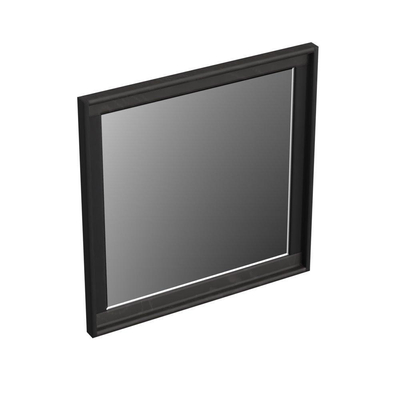 Forzalaqua reno 2.0 miroir 50x2x50cm chêne noir huilé