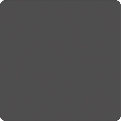 Villeroy & Boch Toebehoren Afvoerdeksel - 12.8x12.8x6cm in geborsteld roestvrij - zonder antislip - staal - Nature Anthracite (mat grijs)