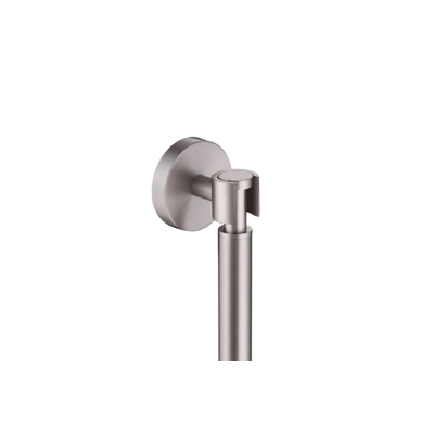 Fortifura Galeria Vloerwisser - 125cm - inclusief houder - geborsteld RVS