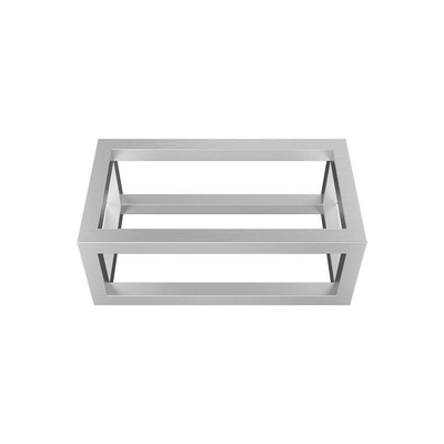 Wiesbaden Nick cadre pour vasque 395 x 150 x 215 mm RVS