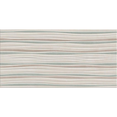 Cifre Ceramica Alure - Carrelage mural - 25x50cm - Ivory rayé mat (crème)