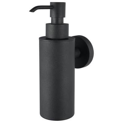 Haceka Kosmos Zeepdispenser - wandmodel - mat zwart