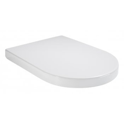 Wiesbaden Vesta Toiletzitting - softclose en quickrelease - mat wit