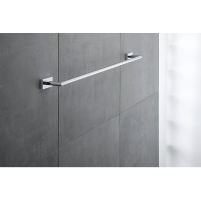 Duravit Karree Handdoekhouder - 80cm - hoogglans chroom