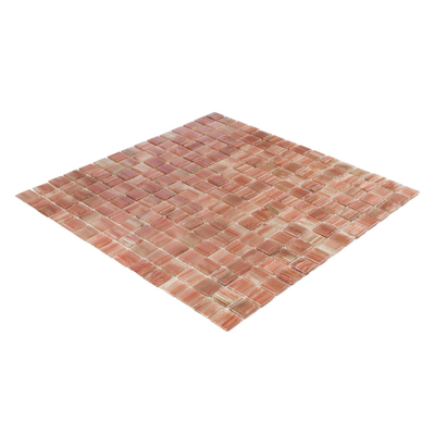 The Mosaic Factory Amsterdam Mosaïque - 32.2x32.2cm - carreau mural et de sol - brillant - champagne