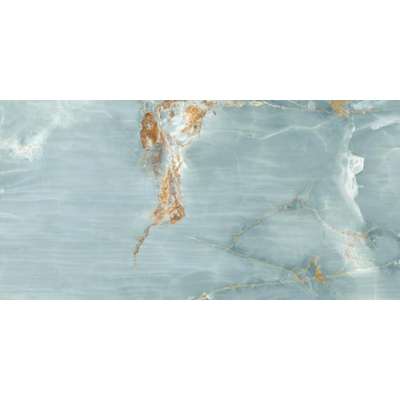 SAMPLE Ceralto Marvella Marble Vloertegel - 60X120 - 6.5mm - glans - blu