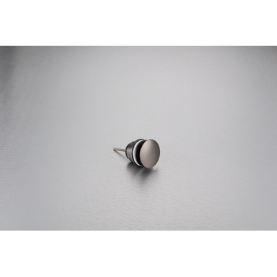 Fortifura Calvi Afvoerplug - klikwaste - geborsteld gunmetal PVD SHOWROOMMODEL