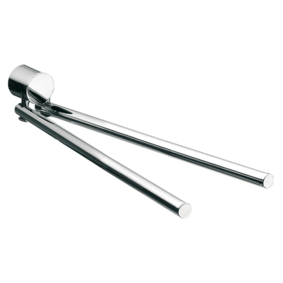 Emco Rondo 2 porte-serviettes pivotant chrome