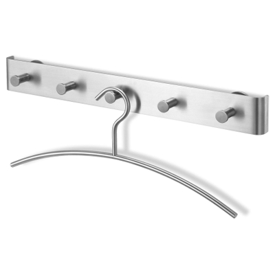 Zack Lindos cintre inox brossé