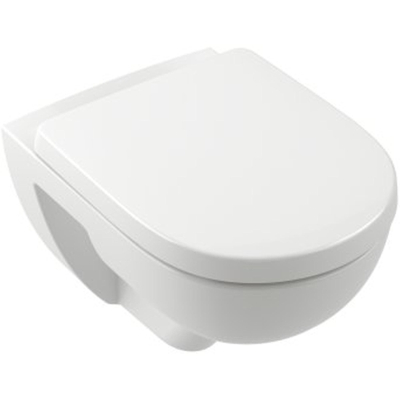 Villeroy & Boch O.novo WC suspendu - 52cm - Twistflush - antibactérien - CeramicPlus - blanc
