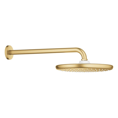GROHE Tempesta 250 set douche de tête - 25cm - 38cm - rond - cool sunrise brossé (doré)