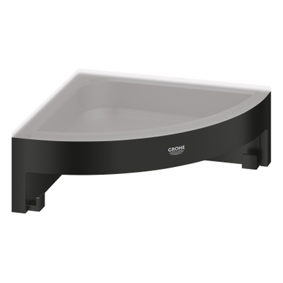 GROHE Start Cube doucherek - 16x16x6cm - hoek - mat zwart