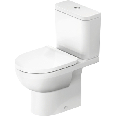 Duravit no.1 toilette sur pied 65.5x36.5x42cm blanc brillant