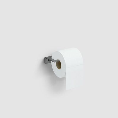 Clou Fold porte-rouleau de papier toilette sans clapet gunmetal brossé PVD