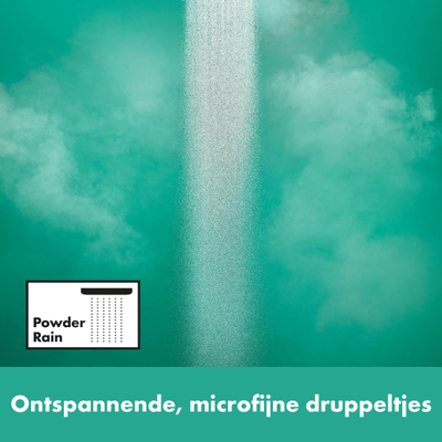 Hansgrohe Pulsify Tête de douche 10.5cm 1 jet sans bras Noir mat