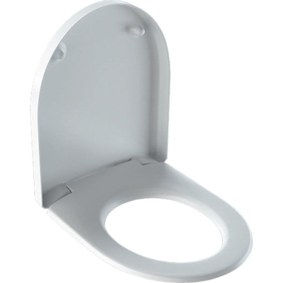 Geberit 300 Basic abattant de WC avec couvercle standard blanc