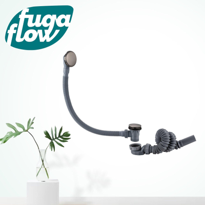 FugaFlow Eccelente Anta Badafvoercombinatie - klikwaste - Gunmetal PVD - Black Friday -