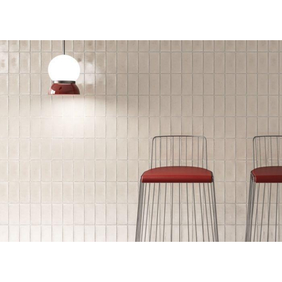 ÉCHANTILLON Cifre Cerámica Carreau mural Atlas Ivory Brillo Vintage Brillant ivoire