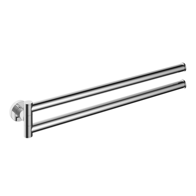 Hotbath Cobber 7 delige accessoires set chroom SHOWROOMMODEL