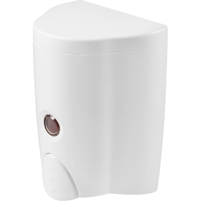 Neoperl Distributeur savon smart simple 500ml avec Tesa autocollant blanc