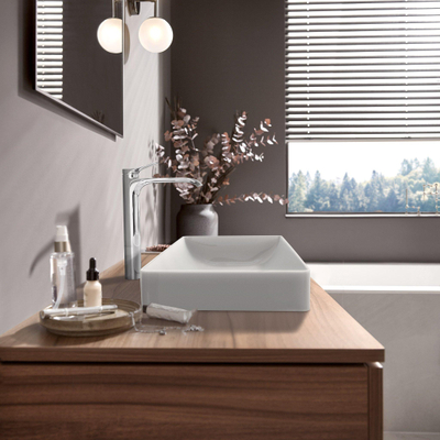 Hansgrohe VIVENIS wastafelkraan - model 250 - coolstart - eengreeps - zonder waste - chroom