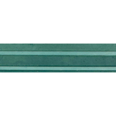Ceralto Dorsena Raw Wandtegel - 24x6cm - 14.0mm - Emerald