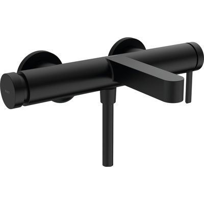 Hansgrohe Finoris 1 greeps - opbouw badmengkraan - mat zwart