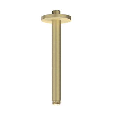 IVY Plafondbuis - 20cm - 1/2" - RVS316 geborsteld mat goud PVD