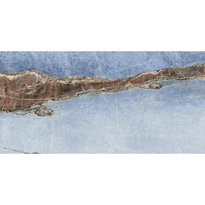 Ceralto Marvella Marble Carreau de sol - 60X120 - 6.5mm - brillant - bleu