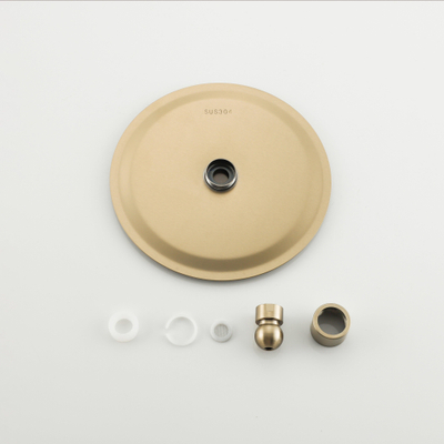 Adema Sparkle 2.0 Douche de tête 20 cm or mat