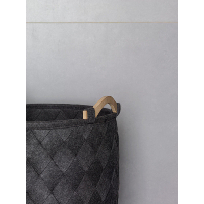 Aquanova Amy Panier à linge Gris foncé