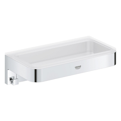 Grohe Start Cube Douchetray - 20x11x 6cm - wandmontage - chroom