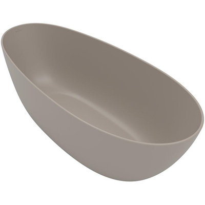 Villeroy & Boch Antao Vrijstaand bad - 170x75cm - zonder afvoer - almond (beige)