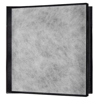 Looox BoX nis - 30x30x10cm - inbouw - betegelbaar - antraciet