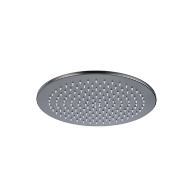 FugaFlow Eccelente Acces Hoofddouche 30cm rond 6mm Geborsteld Gunmetal PVD