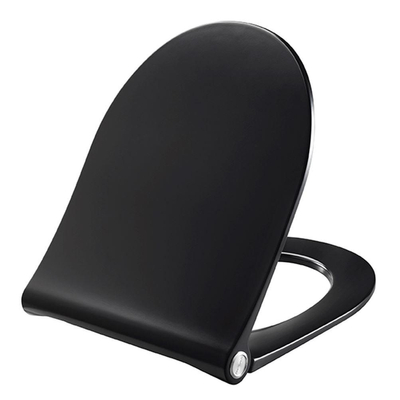 Pressalit Sway d2 abattant WC avec fermeture douce et déverrouillage rapide noir