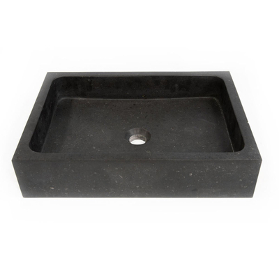 FugaFlow Efficiente Arredo Waskom 50x36x11cm - natuursteen donker