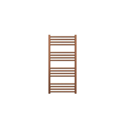 Crosswater MPRO handdoekradiator - 90x43cm - 342watt - geborsteld brons OUTLETSTORE