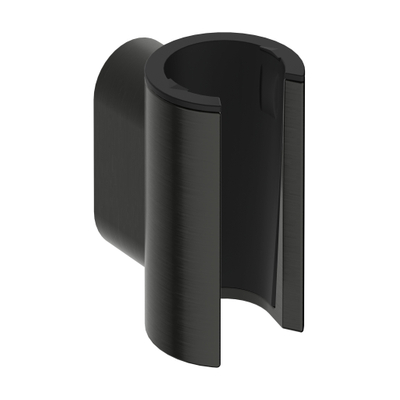Hansgrohe Porter Fine wandhouder Brushed Black Chrome