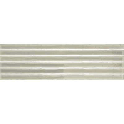 Vtwonen Tegels Rib Wandtegel - 13x45cm - 9mm - Witte scherf - Camaleon (Taupe)