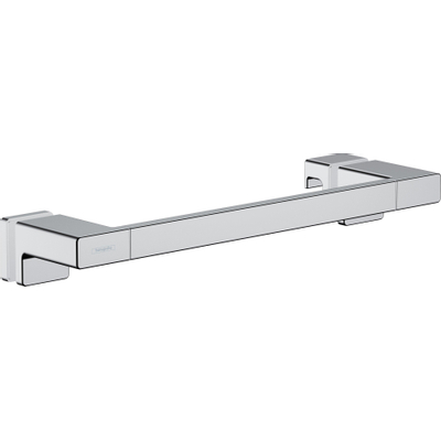 Hansgrohe Addstoris Greep - voor douchedeur - hoogglans chroom