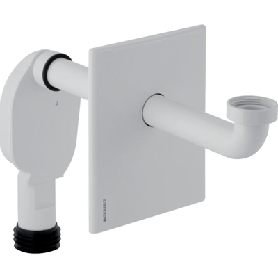 Geberit inbouwsifon - met afdekplaat rvs look - rvs